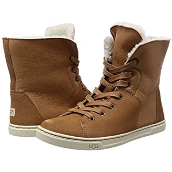 🎁 UGG Australia Women's Croft Toscana Leather Boot - Picture 3 of 7